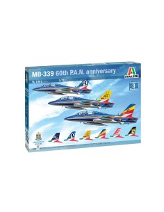 1:72 MB 339 PAN G-91 PAN F-86